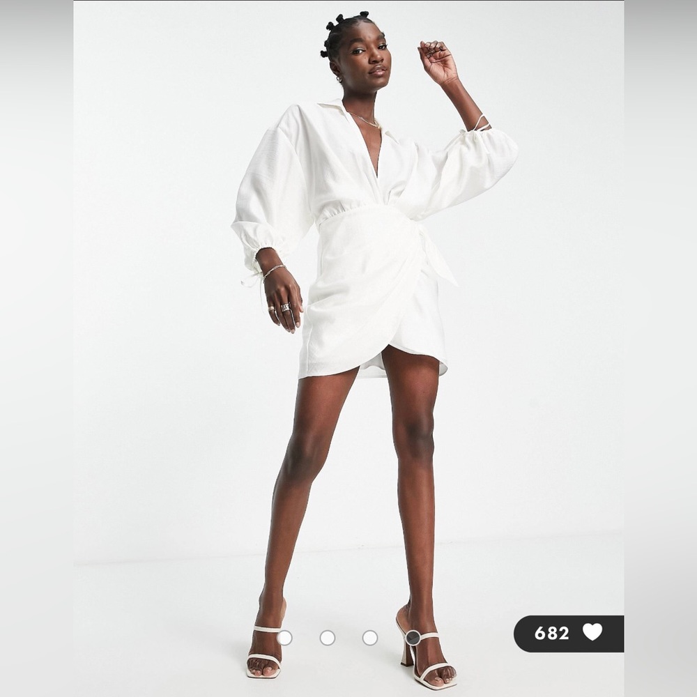 White dress